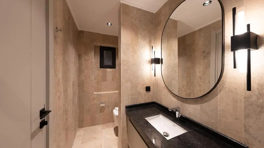 Fitted bathroom